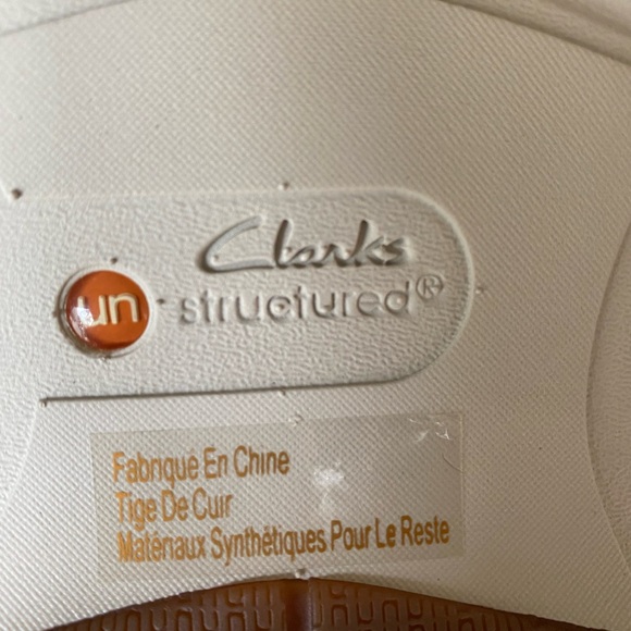 Clarks leather boat shoe - Picture 4 of 11